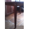 Большой обеденный деревянный полированный стол