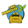 Водитель такси на автомобиле компании