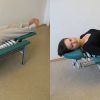 Массажная кровать Грэвитрин для массажа спины в медицинском центре и дома