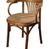 Венское деревянное кресло Классик с мягким сидением