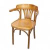 Венское деревянное кресло Роза