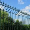 Забор качественный,  ворота откатные,  ворота распашные