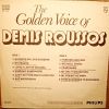 Пластинка виниловая  Demis Roussos ‎- The Golden Voice Of Demis Roussos