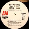 Пластинка виниловая Tommy Boyce & Bobby Hart ‎– Test Patterns