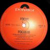 Пластинка виниловая  Focus  – Focus 3