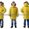 Детская зимняя куртка на искусственном лебяжьем пуху для мальчика "АСПЕН"