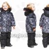 Детский зимний комплект (куртка+полукомбинезон)  для мальчика "Гонщик"