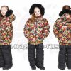 Детский зимний комплект(куртка+ полукомбинезон)   "Птенчик"