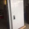 Холодильная дверь 80мм 800х1950 ппу(пур) .  В наличии
