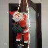 Уличная водонепроницаемая фигура Деда Мороза