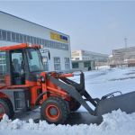 Срочная уборка снега СПб