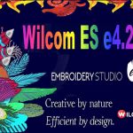 Лучшая вышивальная программа Wilcom EmbroideryStudio e2T & e4.2h  Rus.