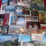 Наборы открыток Советского периода