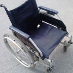 Ремонт инвалидных механических кресел - колясок на дому в СПб.