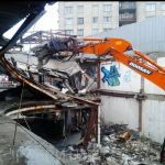 Демонтаж высотного здания в СПб