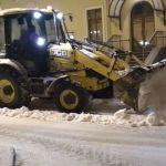 Вывоз снега Кировский район
