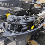 Лодочный мотор Yamaha F9. 9JMHS 37. 000 рублей