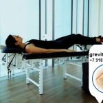 Аутогравитационый тренажер-кушетка Грэвитрин купить-цена для лечения боли в спине и массажа спины