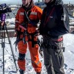 Брутальные мужчины альпинисты,  изумительные услуги высотных работ
