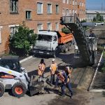 Асфальтирование территории,  ямочный ремонт дорог СПб