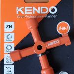 универсальный ключ для электрошкафов и радиаторов Kendo 4 в 1
