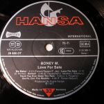 Boney M.  — Love For Sale
