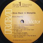 Elvis Presley — Back In Memphis