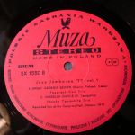 Guido Manusardi Quartet,  Fogarasi - Csik Trio,  Yosuke Yamashita Trio – Jazz Jamboree 77 Vol.  1