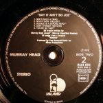 Murray Head — Say It Ain't So