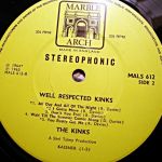 The Kinks — Well Respected Kinks