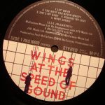 Wings  – Wings At The Speed Of Sound